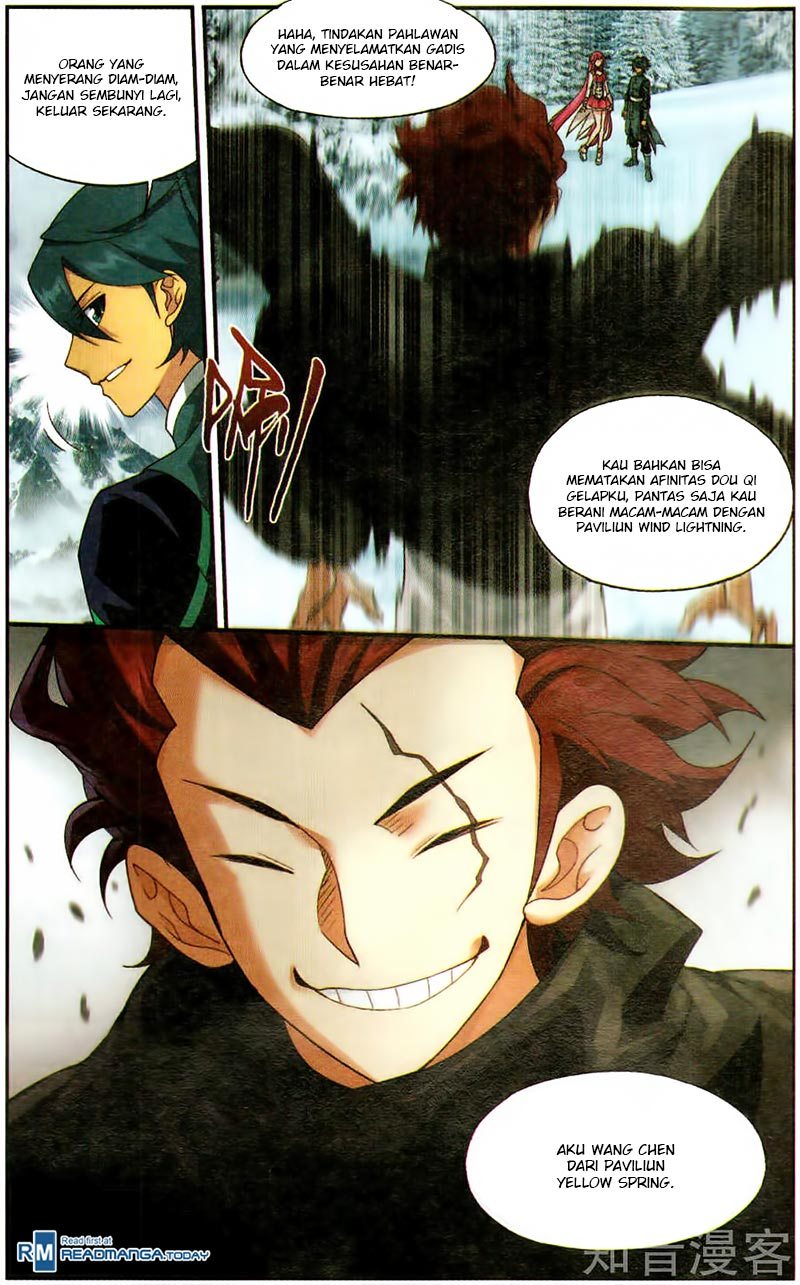 Battle Through the Heavens Chapter 233 Bahasa Indonesia